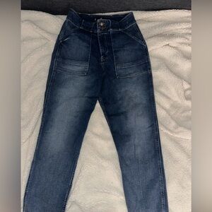 Hollister Straight Blue Jeans